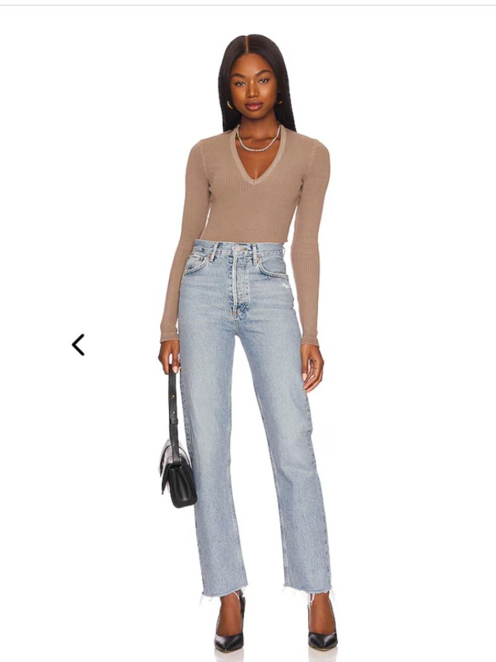 Agolde 90s Pinch Waist Straight Jean